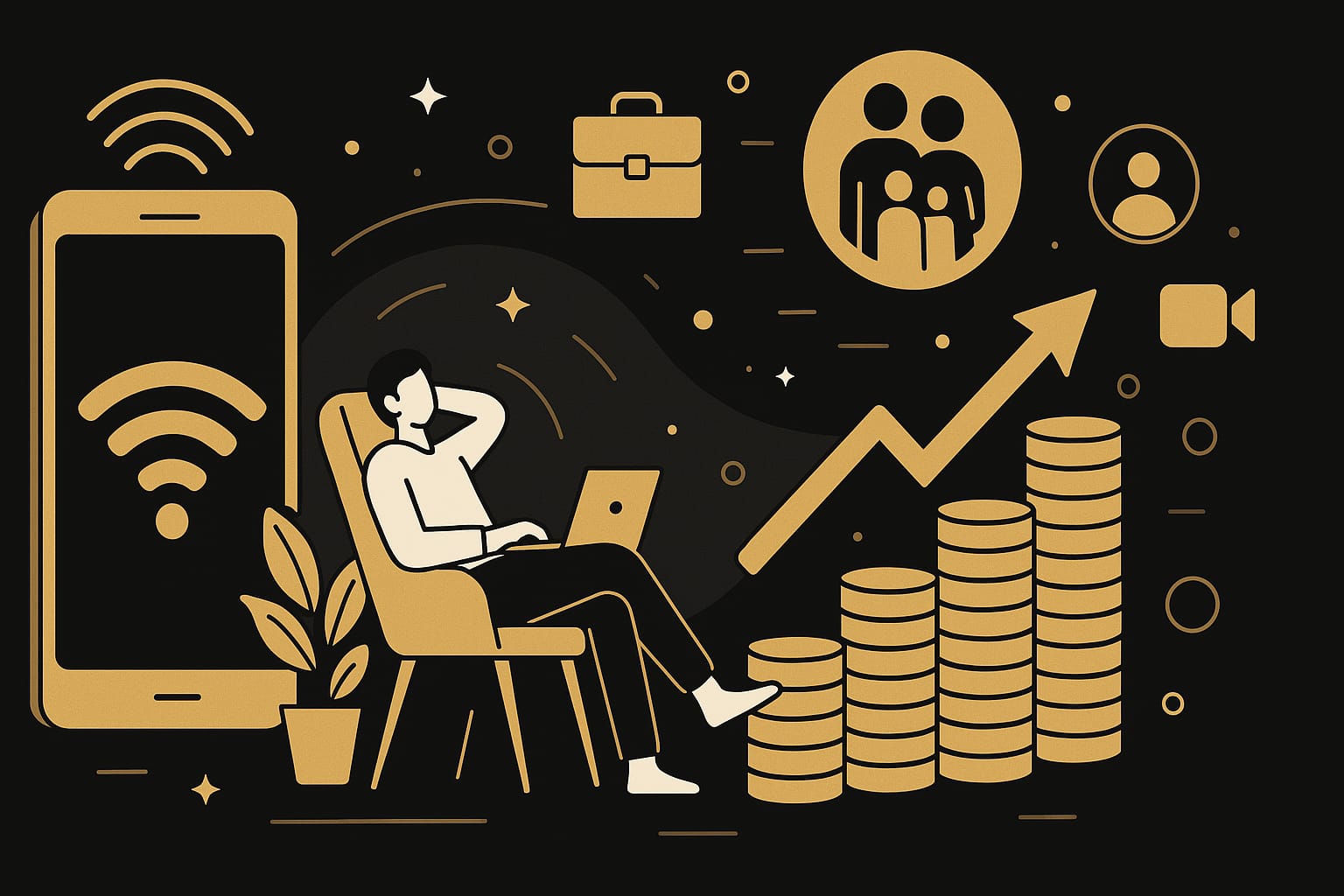 Empreenda com Liberdade: Um Negócio Digital, Acessível e Lucrativo com a Federal Associados